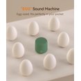 thumbnail image 2 of Máquina de ruido blanco Dreamegg Travel Sleep 1 con 16 sonidos, 2 of 7