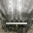 thumbnail image 2 of Shisuyan High Pressure Ground Cleaning Wash 4 Nozzle Roller Cleaner Surface Washing Tool, 2 of 8