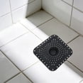 thumbnail image 3 of VMWMSSR Square Silicone Kitchen Sink Strainer, Anti-Clog Drain Filter With Suction Cups For Kitchen Sink & Bathroom Drain Grey-12.5cm, 3 of 6