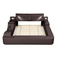 thumbnail image 6 of Zoya Smart Multifunctional King Size Bed Made with Wood, 6 of 26