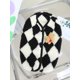 thumbnail image 4 of 1pc Brown Diamond Pattern Warm Pet Vest With Plush Lining For Dogs And Cats, Suitable For Daily Wear, 4 of 4