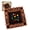 Brown - 12 Inch, variant on Fugocen Shut The Box Game 12 Inch Indoor Large Wooden Dice Game for Kids and Adults