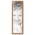 thumbnail image 2 of ArtToFrames 14" x 46" Gold Panel Picture Frame, 14x46 inch Multi Wood Poster Frame (WOM-5091),  Pack, 2 of 7