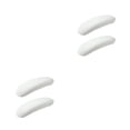 thumbnail image 2 of Toystoory 2 fundas para sillas fáciles de instalar para sillas de juego, impermeables y respetuosas con la piel, color blanco arroz. Arroz blanco 2Conjunto, 2 of 6