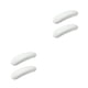 thumbnail image 2 of Advancent 2 fundas para sillas con estilo para silla de ordenador, impermeables y fáciles de instalar, color blanco arroz. Arroz blanco 2Conjunto, 2 of 6