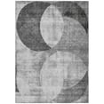 thumbnail image 2 of Addison Rugs Chantille Indoor/Outdoor Transitional Geometric Gray Washable Rectangle Rug, 10' x 14', 2 of 6