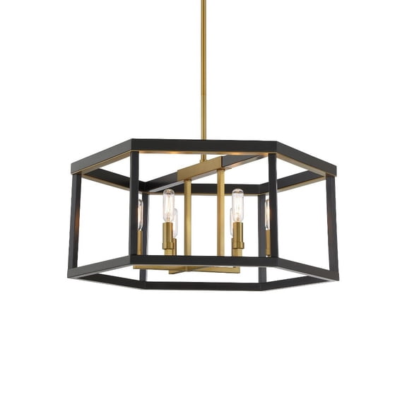 Minka Lavery - Union Estates - 6 Light Pendant