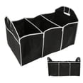 thumbnail image 4 of Large Trunk Organizer, Oxford Cloth Trunk Organizer Waterproof Collapsible Multi-Compartment Large Capacity  For Car Truck Van SUV, 4 of 8