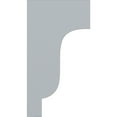 thumbnail image 4 of Ekena Millwork 2 7/8"W x 7 1/2"D x 14"H Traditional Corbel, 4 of 5