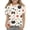 #A04-Khaki, variant on Girls Tshirts Crewneck Short Sleeve Monkey Grahic Tops Summer Fashion Cotton Tshirts Toddler Cute Girls Blouse