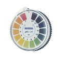 thumbnail image 2 of Flmtop 2Pcs 1-14 pH Measurement Indicator Paper Roll Fast Alkaline Acid Test Strips, 2 of 7