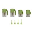 thumbnail image 3 of Mini botella de condimento de vidrio, accesorios de especias de muñeca de resina realista, casa de muñecas verde perfke Mini botellas de condimento, 3 of 9