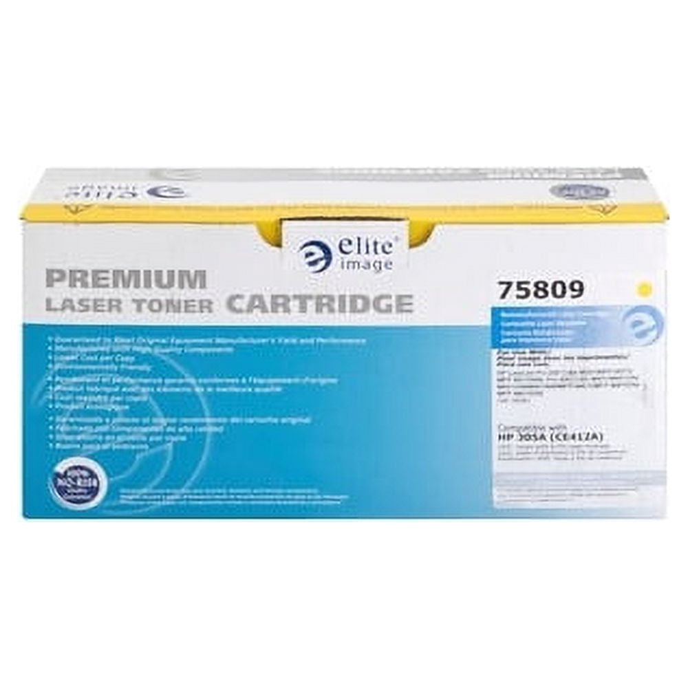 Elite Image, ELI75809, Remanufactured HP305A/305X Toner Cartridges, 1 Each