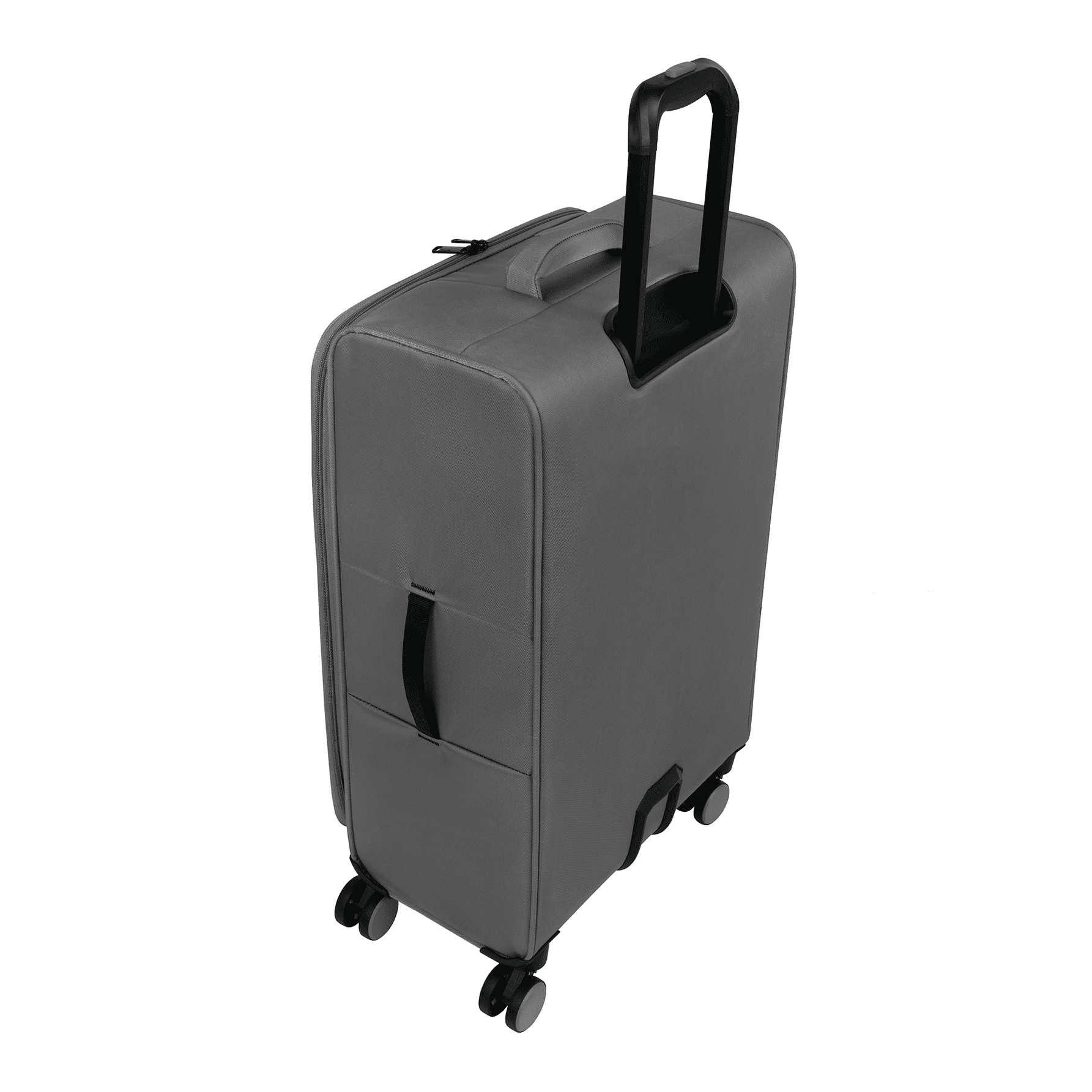 it luggage Census 32" Softside Checked 8 Wheel Spinner Luggage, Grey Skin
