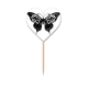thumbnail image 1 of Alas de mariposa con Rose Unbranded Etiqueta del corazón de la bandera del palillo de dientes, 1 of 3