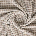 thumbnail image 2 of Zelouf Sofia Chenille Knit  , Sewing, DIY, Crafts Fabric by the Yard, Latte Multi, 7 Yard, 2 of 3