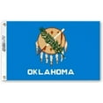 thumbnail image 1 of Drapeau en Polyester Oklahoma State, 1 of 2