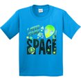 thumbnail image 3 of Inktastic I Need Some Space Cute Alien Youth T-Shirt, 3 of 5
