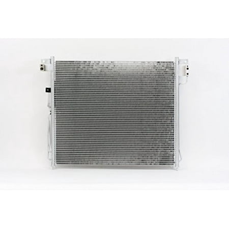 A-C Condenser - Pacific Best Inc For/Fit 3331 05-07 Nissan Frontier Pathfinder 05-05