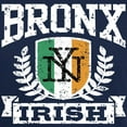 thumbnail image 3 of CafePress - Bronx NY Irish Dark T Shirt - Men's Classic Graphic Cotton T-Shirt, 3 of 4