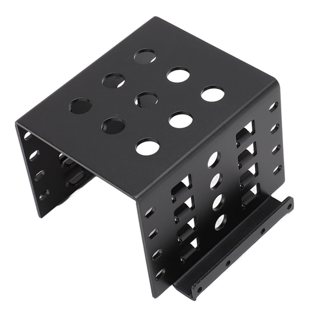 2.5 Inch HDD Mounting Rack, Hard Drive Storage Bracket Professional Aluminium Alloy Sturdy Construction for IDE HDD SSD