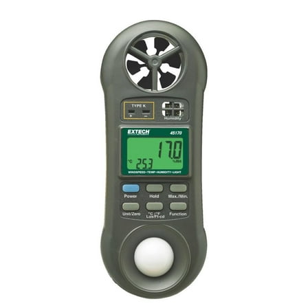 Extech Hygro Thermometer Anemometers Light Meter