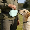 thumbnail image 4 of Silicone Dog Treat Pouch Portable Dog Training Waist Bag Food Grade Pet Treat Holder For Dog Walking Training Use, 4 of 4