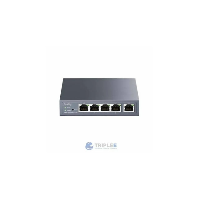 Enrutador VPN Gigabit Multi-WAN Cuby R700 para empresas