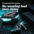 thumbnail image 2 of Wireless Bluetooth Gaming Headset P36 Tws Real Earphone Earbuds E-sports Competition Low Delay In-ear Driver Stereo Headphones - Earphones &amp; Headphones, 2 of 6