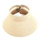 thumbnail image 1 of Sombrero De Paja Para El Sol, Sombrero De Visera Plegable Para Acampar, 1 of 8