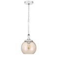 thumbnail image 1 of Luminaria Colgante Cal Rochelle de Vidrio 60W Cromo Cadena 1.8 m, 1 of 3