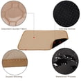 thumbnail image 4 of Amdohai Dog Pee Pads Pet Training Mat Dog Diapers Puppy Pads Waterproof Absorbent Washable Reusable, 4 of 8