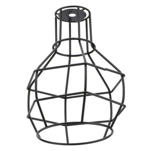 Lighting Bulb Guard Lamp Cage for Pendant Lights, Lamp Shade, fan and Covers, Vintage and Industrial 1
