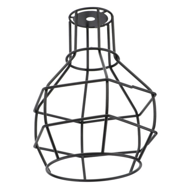 Jaula de lámpara de protección Colco para luces colgantes de hierro vintage