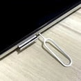 thumbnail image 1 of Herramienta de extracción de tarjeta SIM Llave eyectora de pin para todos los modelos de teléfonos móviles iPhone, iPod, iPad, Samsung Galaxy, LG y Huawei JM, 1 of 5
