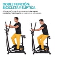 thumbnail image 3 of Bicicleta Elíptica 2 en 1 NEUROLUX con 8 Niveles de Resistencia y Asiento Ajustable, 3 of 9