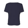 thumbnail image 3 of Bella + Canvas Women's Slouchy V-Neck T-Shirt 8815, 3 of 5