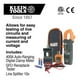 thumbnail image 2 of Kit Multimetro Probador Divisor De Linea Klein Tools CL120KIT, 2 of 7