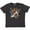Retro Heather Black, variant on Sinclair Tartan Lion Youth T-Shirt