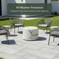 thumbnail image 3 of Covermates Round Fire Pit Cover - 24"DIA x 18"H, 900D Polyester, Weatherproof, 3 of 7