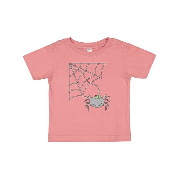 Inktastic Spider_web Boys or Girls Baby T-Shirt