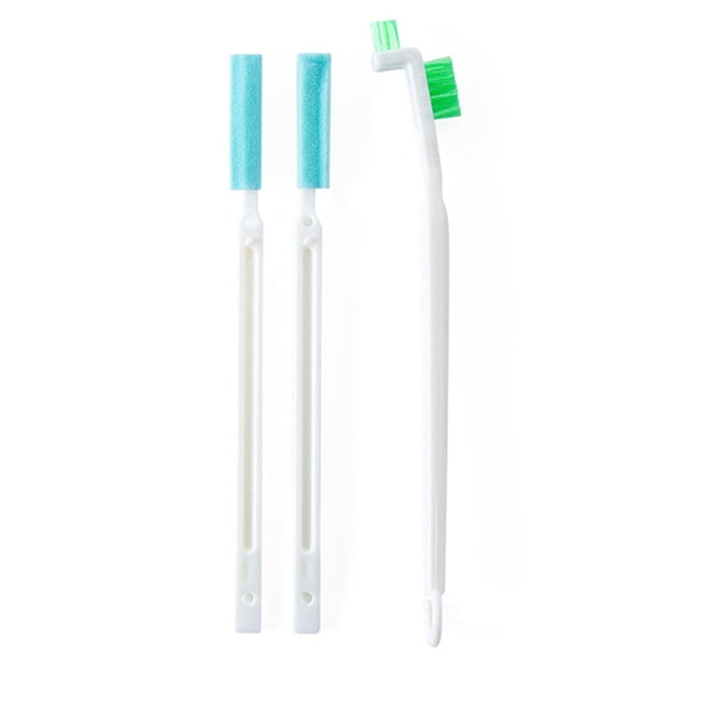 Bearachild 3 unids/set cepillo de limpieza de botellas en forma de L para cocina, baño, taza para beber, cepillos de ranura, lavabo, depurador de Suministros de limpieza para el hogar