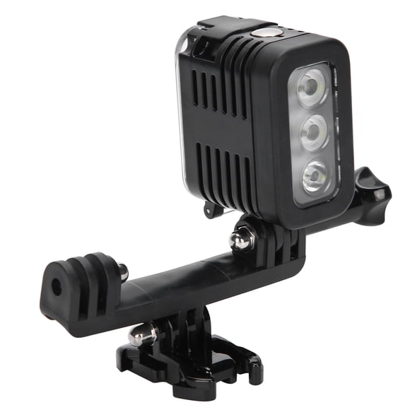 Luz de relleno subacuática, mini luz de buceo con video LED a prueba de agua de 45 m, solución innovadora de luz de relleno a prueba de agua