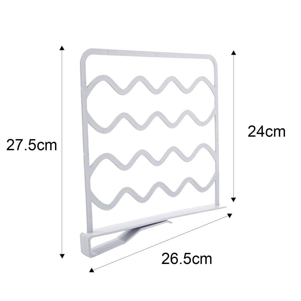 Closet Dividers for Shelves Easy To Use & Removable Dividers for Closets Shelves