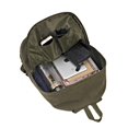 thumbnail image 4 of Mochila universitaria de lona duradera Seemeroad, color verde militar, 4 of 7
