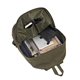 thumbnail image 4 of Mochila universitaria de lona duradera Seemeroad, color verde militar, 4 of 7