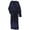 Blue - navy, variant on Alfani Womens Solid Wrap Dress, Blue, 16