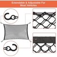 thumbnail image 3 of Dog Car Barrier, Adjustable Double Layer Pet Safety Net - Practical Pet Separation Fence for Vehicle Restraint, 3 of 5