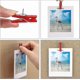 thumbnail image 4 of 50pcs Wooden Clip Thumbtacks for Cork Boards, Art Projects, and Photo Displays (Colorful), 4 of 5