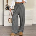 thumbnail image 5 of Womens Wide Leg Sweatpants High Waisted Cargo Pants Women Straight Leg Pants Women Straight Leg Scrub Pants for Women Casual Work Pants Women Camo Cargo Pants for Women, 5 of 5